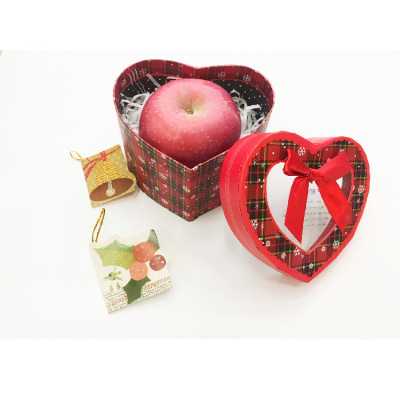 Creative open window heart-shaped gift box