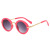 Taobao Hot Sales Retro round Kids Sunglasses Opening Season Hot Sale Kids Glasses Fashion Sunglasses A04