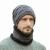 Hat men's new autumn and winter plus pile warm knit Hat winter European and American wool Hat outdoor Hat