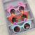 Cute pig glasses cartoon children tinted sunglasses