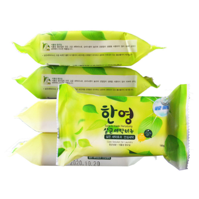 Korean han rong laundry soap - decontamination - deep cleansing fit underwear children - do not stimulate the genuine