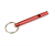 Aluminum alloy outdoor travel survival whistle thin long outdoor goods