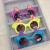 Cute pig glasses cartoon children tinted sunglasses