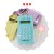 Double 11 candy color expression maze calculator key chain mini promotion boutique small gift wholesale