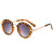 Taobao Hot Sales Retro round Kids Sunglasses Opening Season Hot Sale Kids Glasses Fashion Sunglasses A04