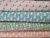 Cotton and linen printing fresh pattern handicraft cloth apron sofa as