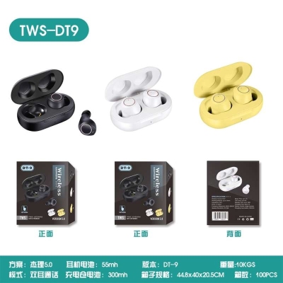 Tws - dt9 touch bluetooth headset