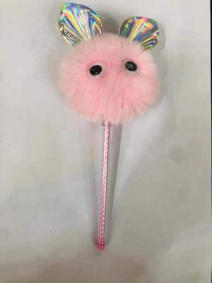 Creative modeling cartoon plush pen