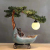 New creative Korean style with light ceramic wood art flowing water table table living room home decoration opening gift