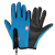 Winter is suing waterproof touch screen gloves, male climbing, cycling, skiing, fleece, windproof, female thermal full finger gloves