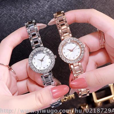 New small boutique bracelet watch with diamond for ladies