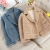 A new autumn/winter Korean version of lamb coat female loose small touch wind lamb fleece fashion blouse