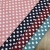 Cotton and linen printing fresh pattern handicraft cloth apron sofa as