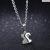 Arnan jewelry fashion stainless steel necklace titanium steel necklace European,American high-end manufacturers sales