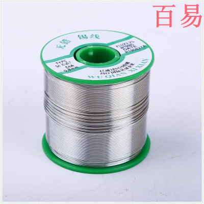Green solder wire for lead-free tin wire