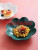 Ceramic promotion gift bowl chopsticks ceramic bowl rice bowl ceramic tableware gift set jingdezhen