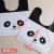 Cute Long Ears Lesser Panda Candy Bag Biscuits Bag Baking Bags Gift Present Plastic Bags 50