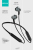 Zechi wireless neck and neck magnetic suction bluetooth headset with extra long standby waterproof metal headset