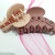 The new ring rubber paint claw clip environmental protection continues to be popular jewelry headwear