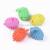 Shiny mini hedgehog color TPR environment-friendly burr ball soft glue toy