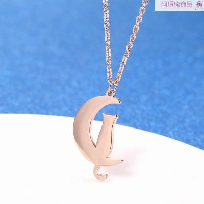 Arnan jewelry fashion stainless steel necklace titanium steel necklace European,American high-end manufacturers sales