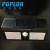 LED solar wall lamp 8W human body induction courtyard lamp wall lamp outdoor lamp 40 lights without electricity