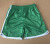 colorful custom logo 100% polyester 140 gram shorts for boy 