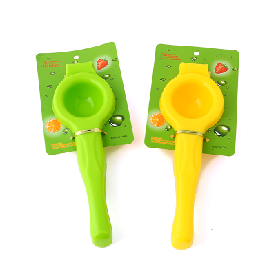 Plastic Lemon Squeezer Manual Juicer