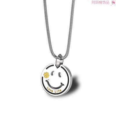 Arnan jewelry fashion stainless steel necklace titanium steel necklace European,American high-end manufacturers sales