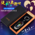 New Sports Car Rechargeable Arc Electronic Windproof Lighter Charging Cool Cigarette Lighter