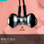 Zechi wireless neck and neck magnetic suction bluetooth headset with extra long standby waterproof metal headset