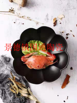 Ceramic promotion gift bowl chopsticks ceramic bowl rice bowl ceramic tableware gift set jingdezhen