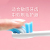Australis electric toothbrush head replace the universal automatic brush head & wave brush head toothbrush manufacturing and hair planting processing