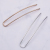 Handmade Ancient Costume Antique DIY Hairpin Hoop Hair Stick U-Shaped Hair Comb Headdress Material Arch Hair Clasp