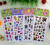 A Variety of Cartoon Patterns Children's Day Dressing up Stickers Bubble Sticker Kindergarten Reward