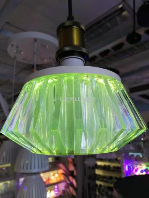 Colorful bluetooth crystal lamp
