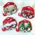 The Spot Christmas supplies Christmas stickers Christmas mask manufacturers direct Christmas headbands eyes