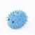 Shiny mini hedgehog color TPR environment-friendly burr ball soft glue toy