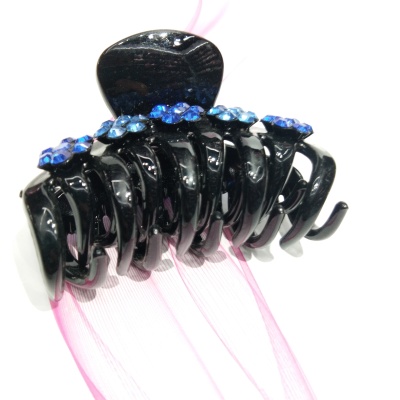 New arc stick flower set crystal drill claw clip environmental protection continues to act the role ofing