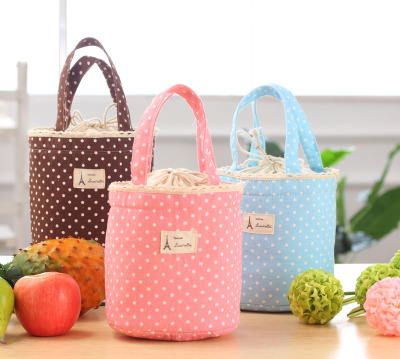 Lunch Bag Thermal Insulated Lunch Box Cooler Bag Tote Bento Pouch Lunch Container Bolsa Termica Lancheira