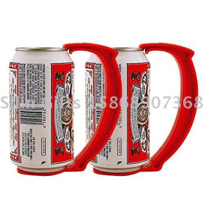 Creative gift for cola handle children's can handle non-slip beer handle keep your hands warm and dry