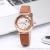 Fashion hot seller cut glass little love belt lady elegant watch quartz watch