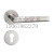 Stainless steel panel lock rim lock outdoor lock lever lock bolt lock mortise lock handle lock 
