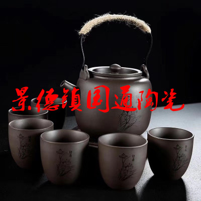 Tea set teacup teapot travel tea set ceramic cover cup master cup ceramic pot kung fu tea set tea tray caddy