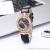 Hot-selling new personality dial diamond-oval belt elegant lady watch quartz watch