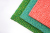 Double color screen bottom square jigsaw non-slip pad floor mat door non-slip pad