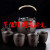 Tea set teacup teapot travel tea set ceramic cover cup master cup ceramic pot kung fu tea set tea tray caddy