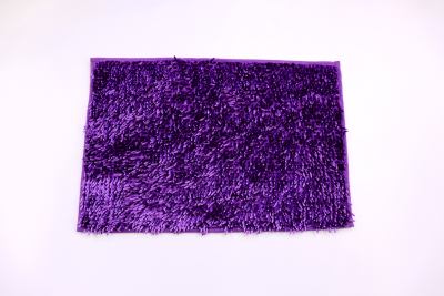 Shine silk thick and fine hair carpet mat sitting room bathroom water absorption non-slip carpet