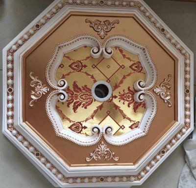 lamp panel light medallion fan base holder ceiling luxury interior decoration domes Roman lamp plate