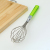 Square Color Handle Egg Beater Baking Supplies Large, Medium and Small Size Egg Beater
